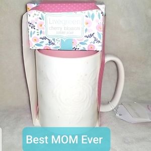 🆕️"best mom ever" mug and soap set